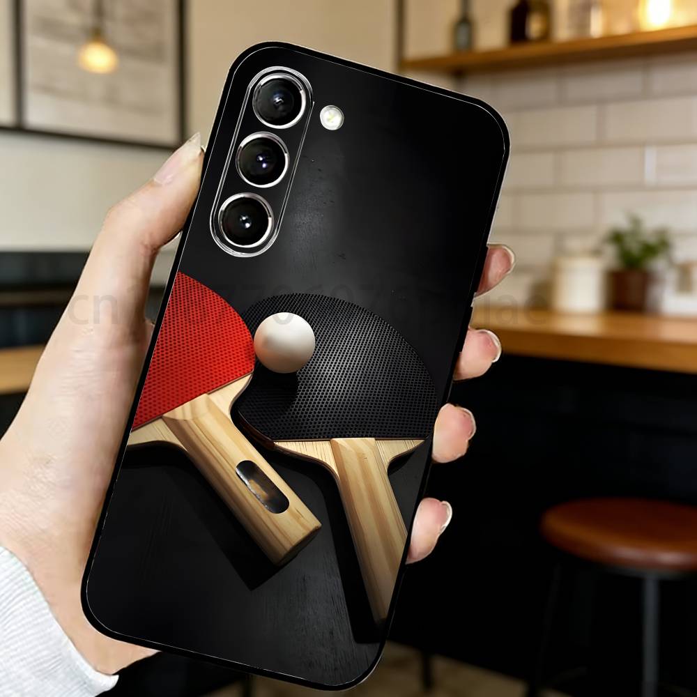 Funda de teléfono con raqueta  - Table Tennis Logo Free reseña y precio