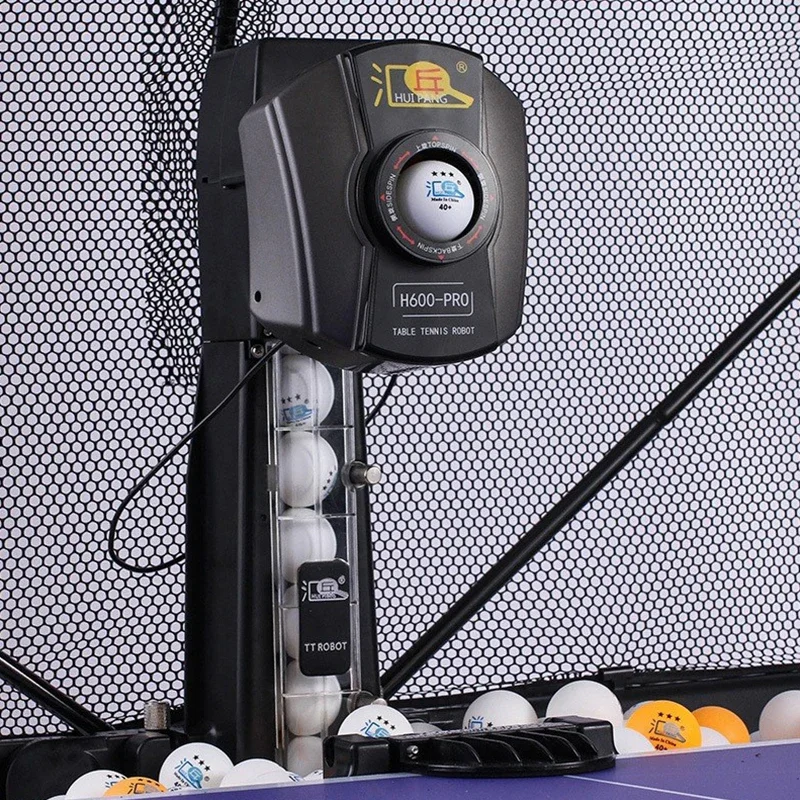 Máquina de Entrenamiento de Te - Table Tennis Robot reseña y precio