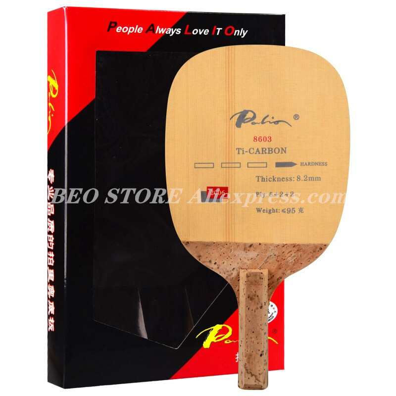 PALIO-raqueta de tenis de mesa - Table Tennis Japan reseña y precio