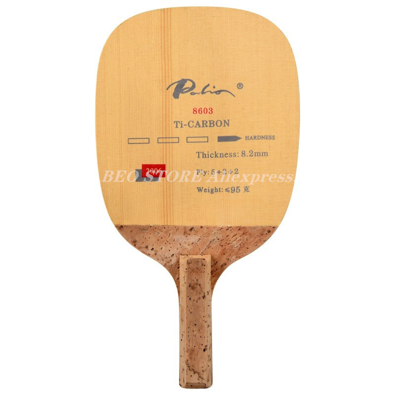 PALIO-raqueta de tenis de mesa - Table Tennis Japan reseña y precio