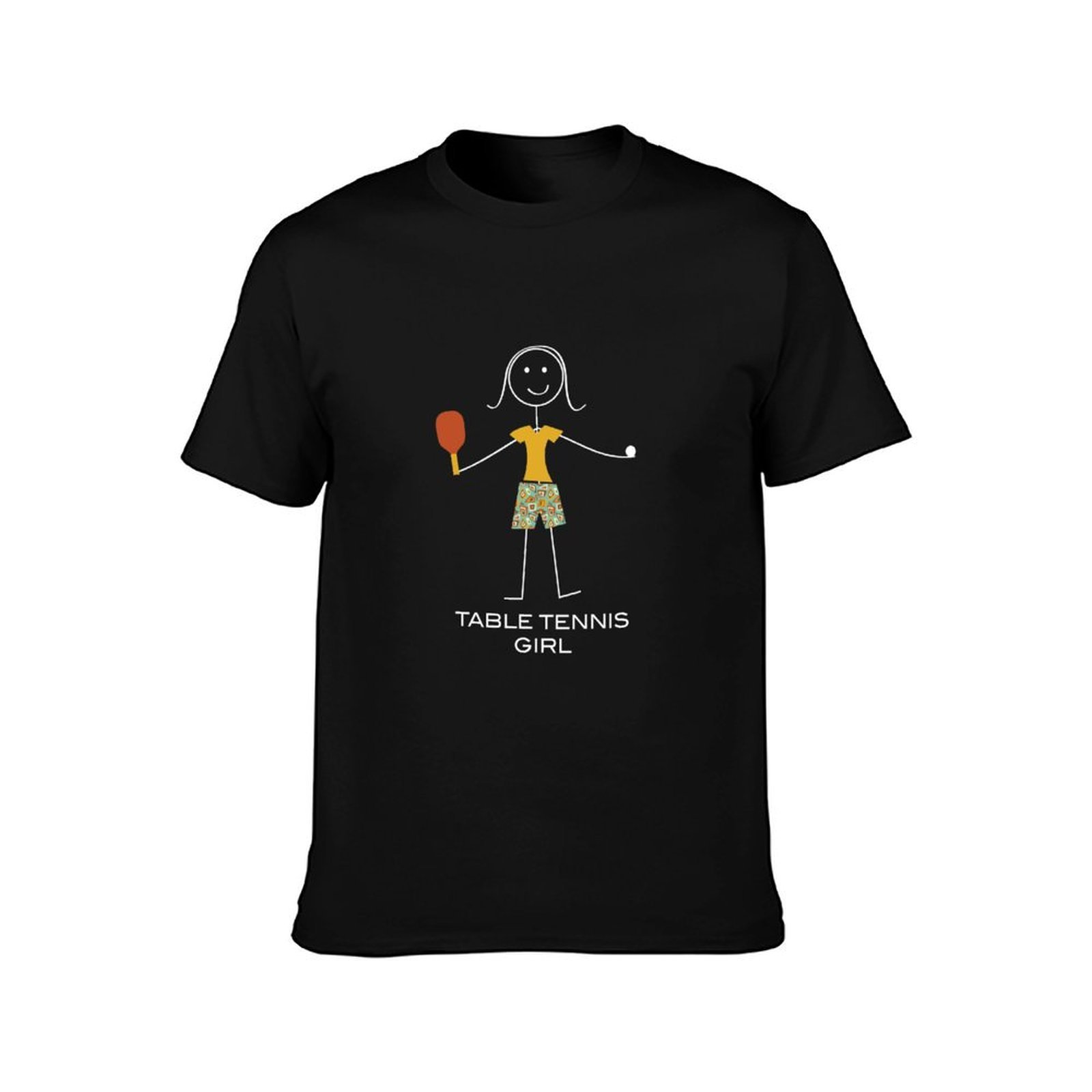 Camiseta Divertida para Mujer  - Table Tennis Basic reseña y precio