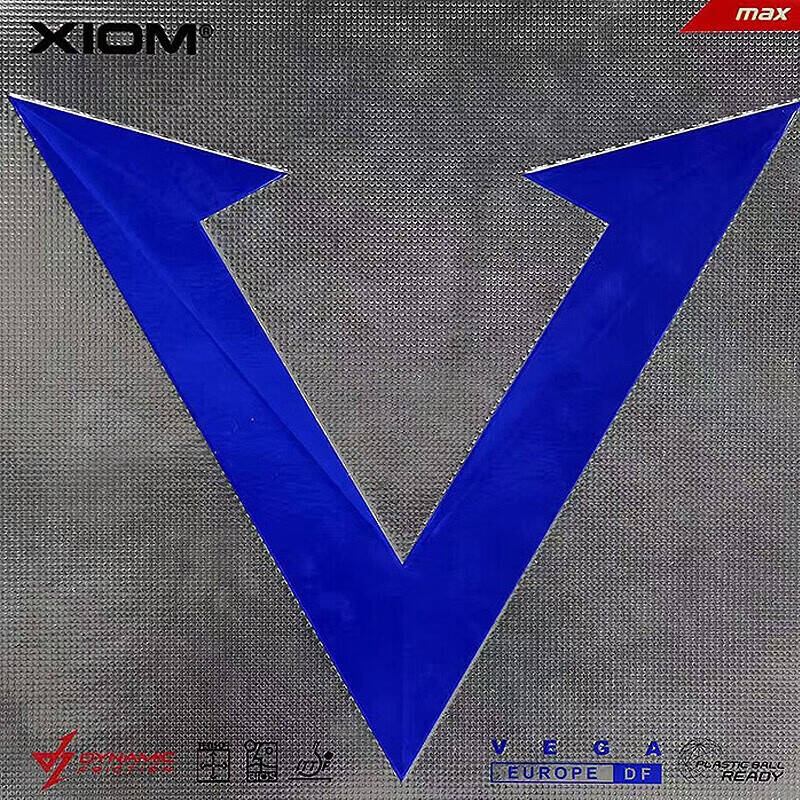 XIOM VEGA EUROPE DF Tenis de m - Table Tennis Xiom reseña y precio
