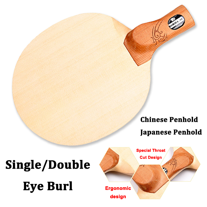 Pala de tenis de mesa Hinoki d - Table Tennis In Japanese reseña y precio
