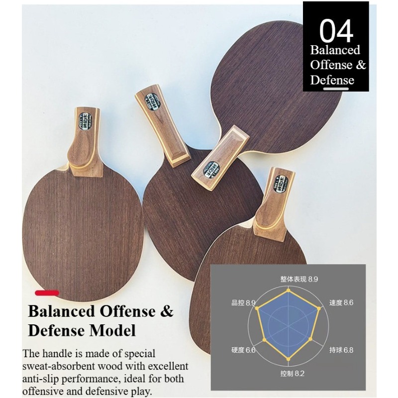 Pala de tenis de mesa profesio - Table Tennis In Japanese reseña y precio