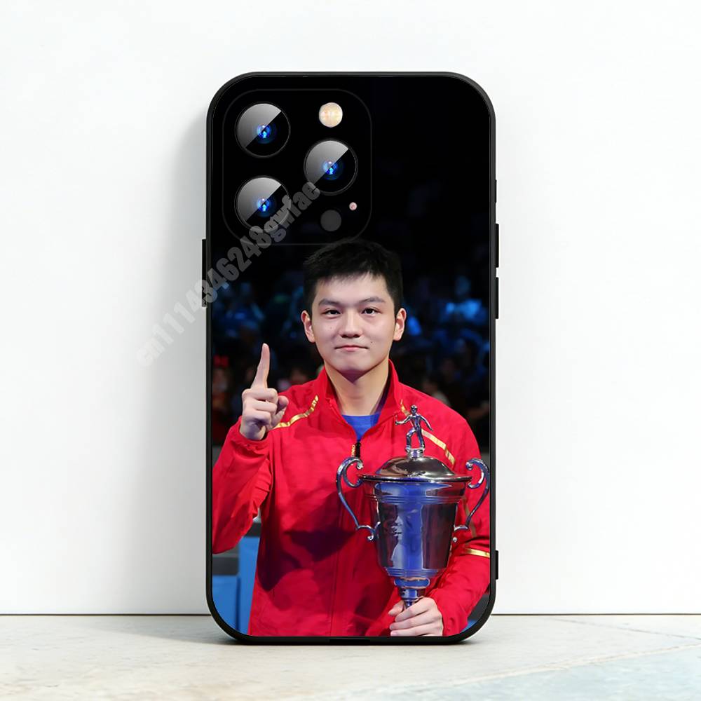 F-Fan Z-Zhendong Funda de Telé - Table Tennis Logo Free reseña y precio