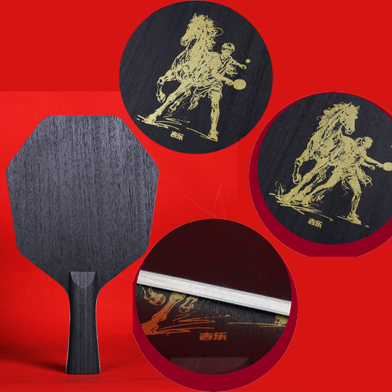 Pala de tenis de mesa hexagona - Stiga Carbon Blade reseña y precio
