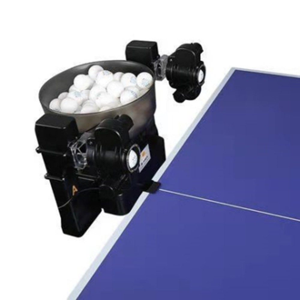 Máquina de servicio de tenis d - Table Tennis Head To Head reseña y precio