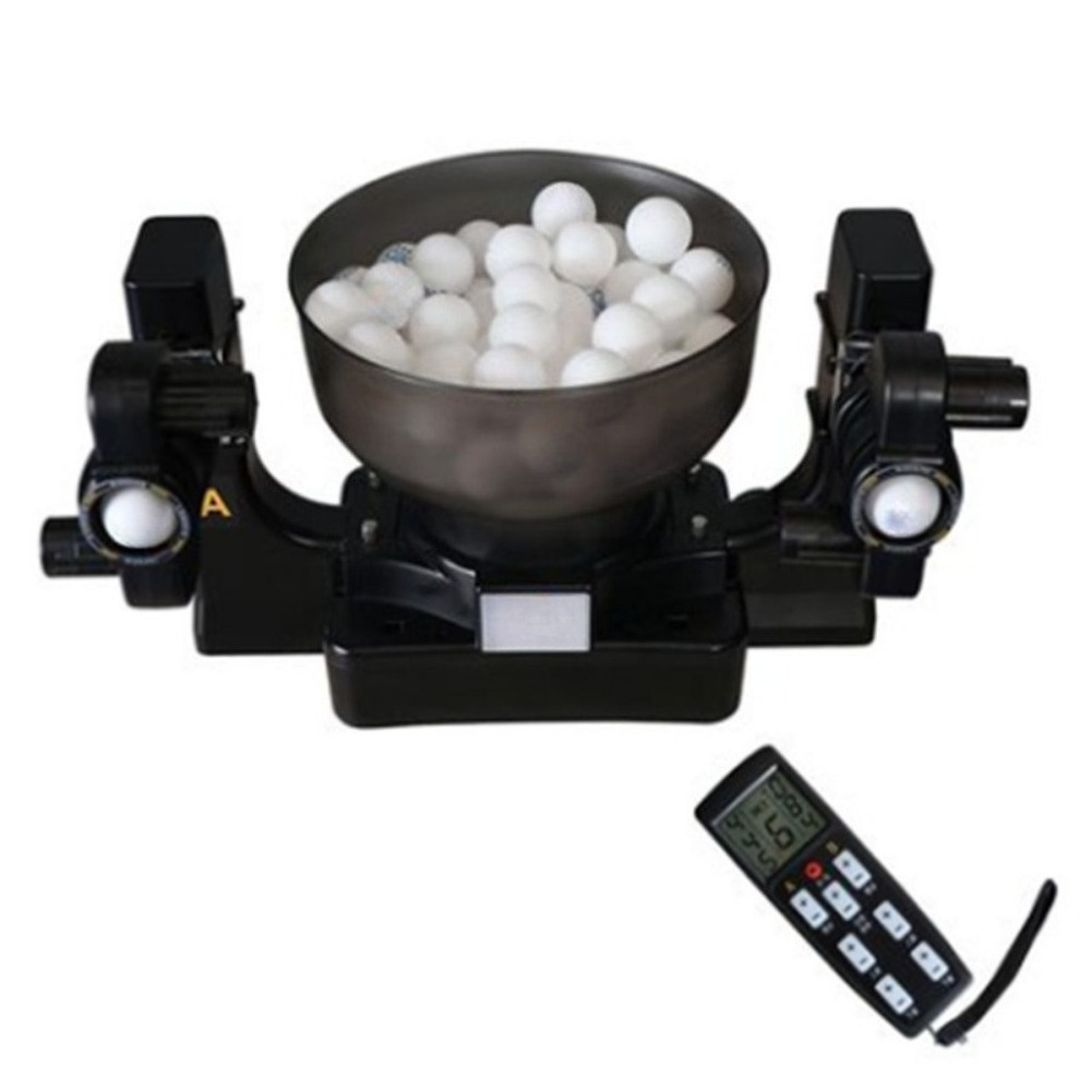 Máquina de servicio de tenis d - Table Tennis Head To Head reseña y precio