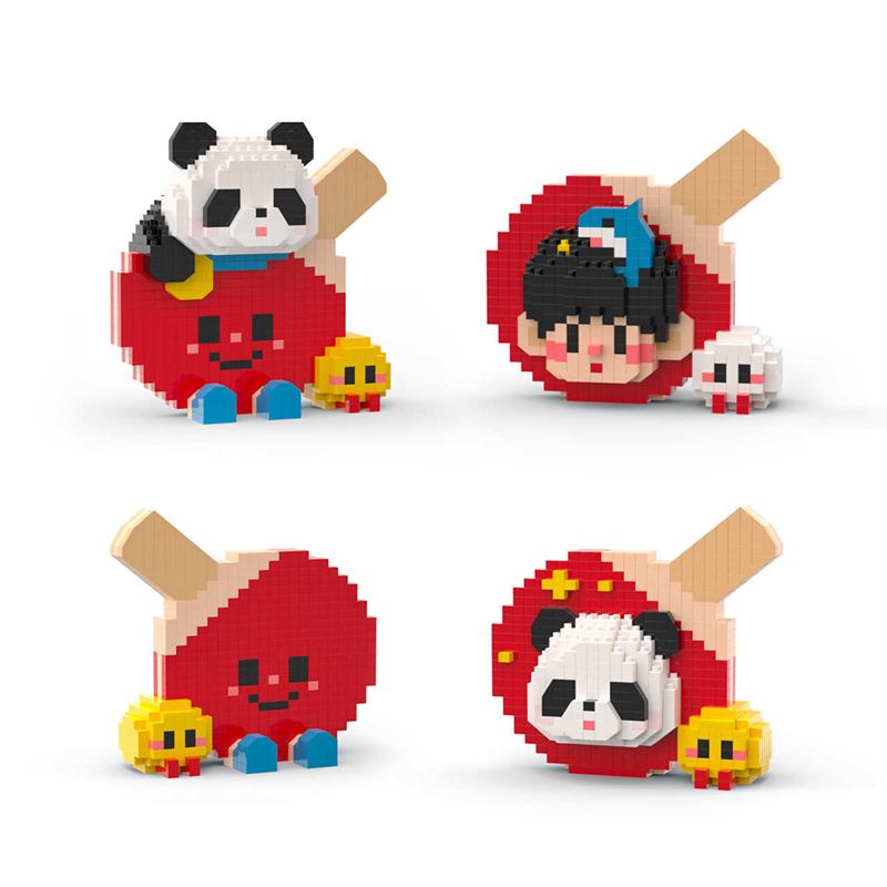 2015 lindo Panda campeón raque - Table Tennis Champion reseña y precio