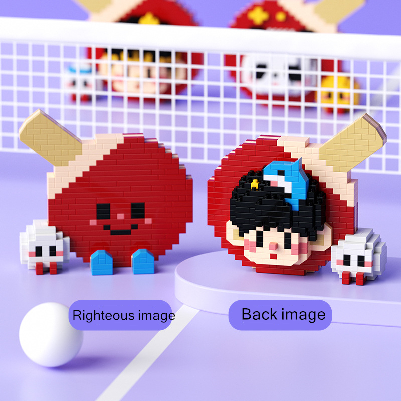 2015 lindo Panda campeón raque - Table Tennis Champion reseña y precio
