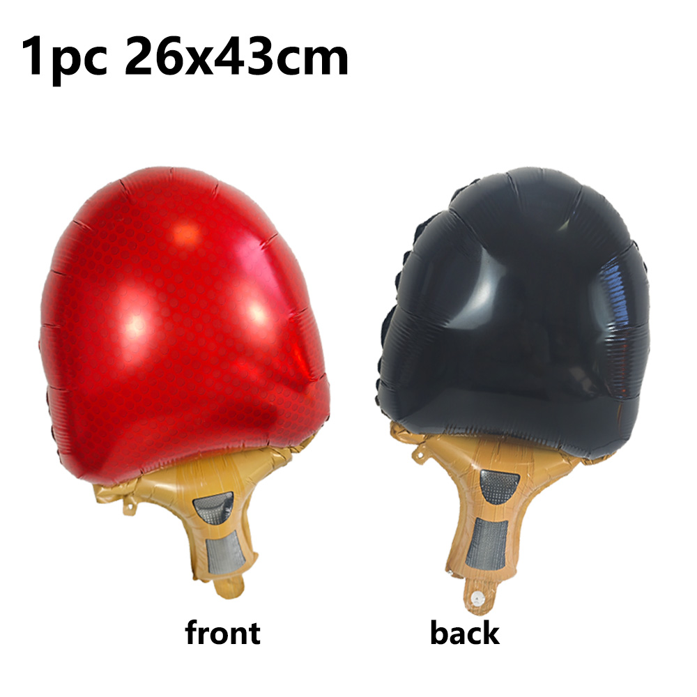 Globos de Aluminio con Forma d - Table Tennis From reseña y precio