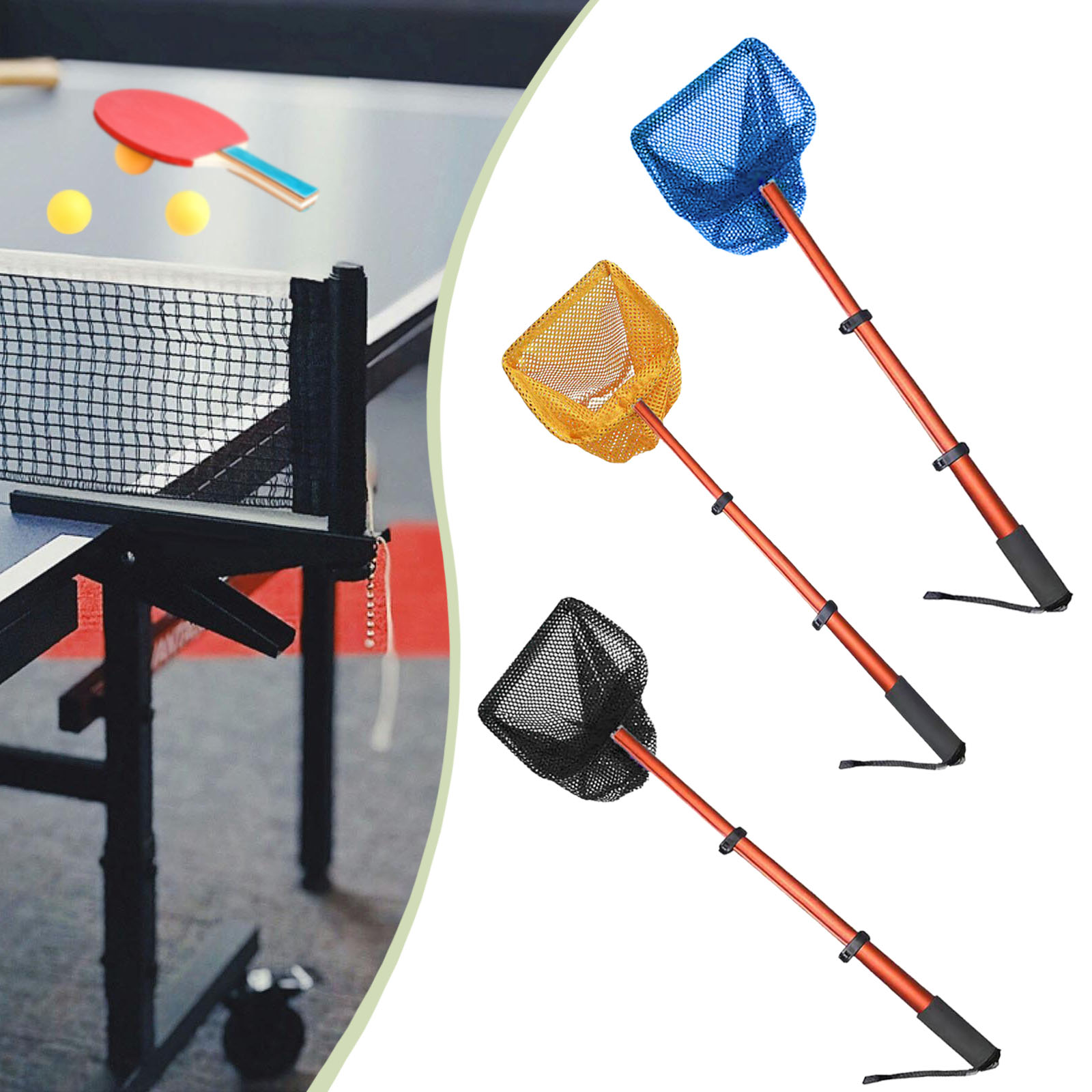 Red para recoger pelotas de te - Table Tennis Online reseña y precio