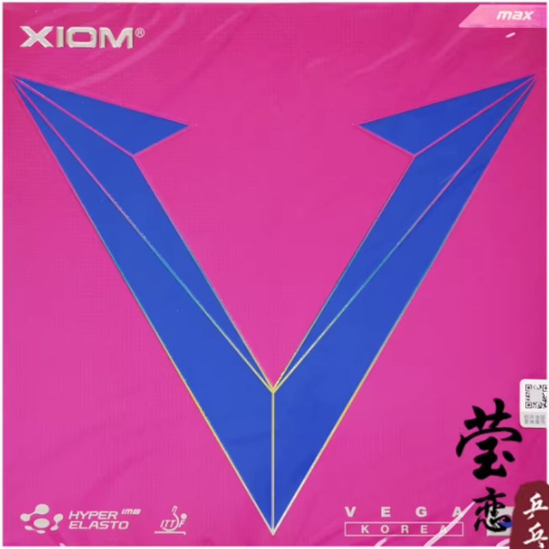Goma de tenis de mesa XIOM VEG - Table Tennis Xiom reseña y precio