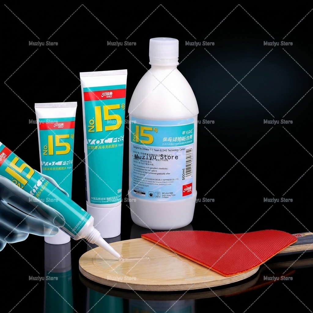 Pegamento de agua original DHS - Table Tennis Xiom reseña y precio