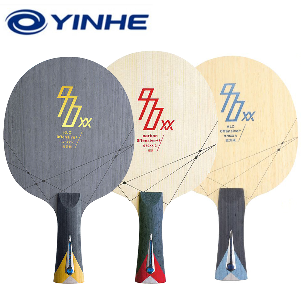 YINHE 970XX paleta de palo de  - Table Tennis Forehand reseña y precio