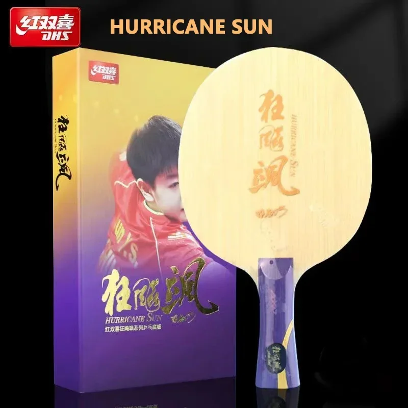 Pala de tenis de mesa DHS Hurr - Table Tennis Champion reseña y precio