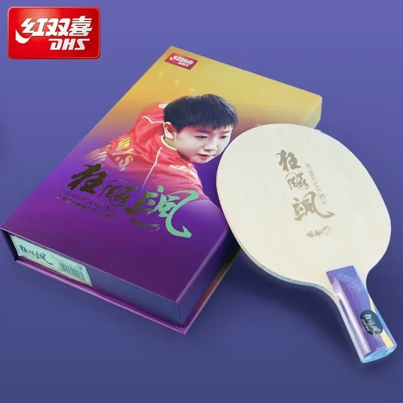 Pala de tenis de mesa DHS Hurr - Table Tennis Champion reseña y precio