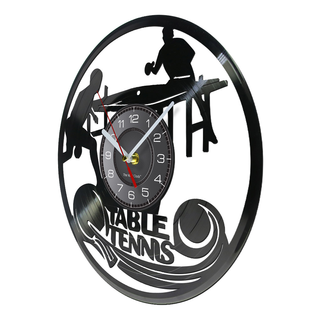 Reloj de pared de tenis de mes - Table Tennis Dimension reseña y precio