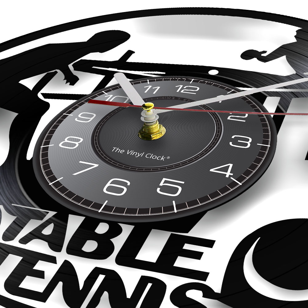 Reloj de pared de tenis de mes - Table Tennis Dimension reseña y precio