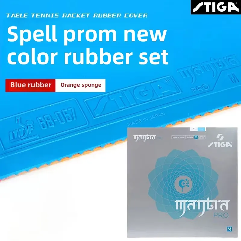 STIGA MANTRA PRO M/H Color ten - Table Tennis Japan reseña y precio