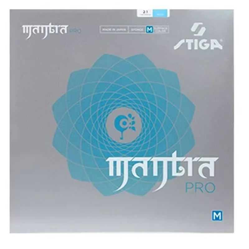 STIGA MANTRA PRO M/H Color ten - Table Tennis Japan reseña y precio