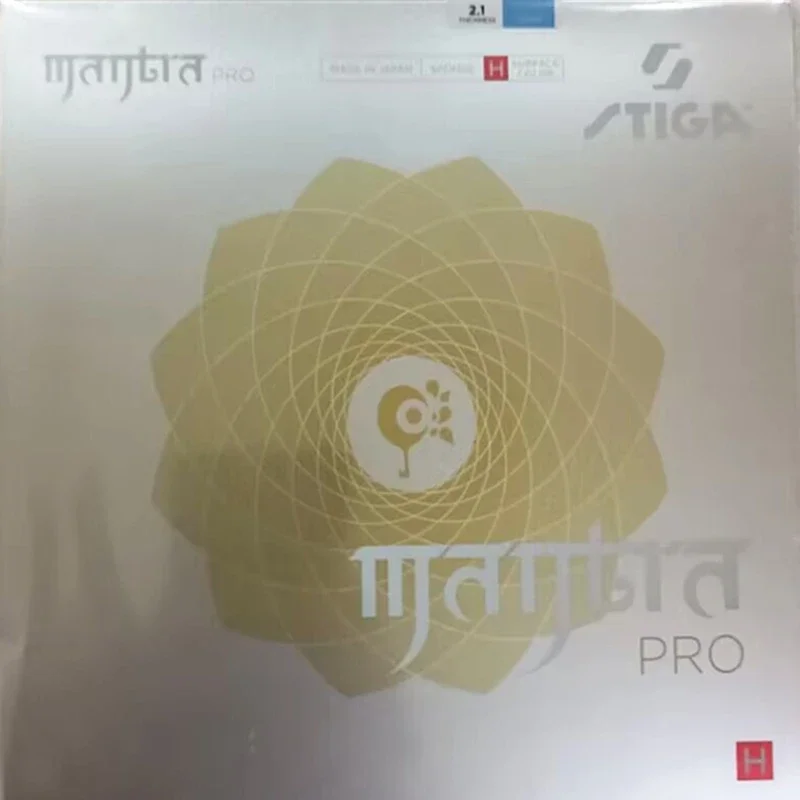 STIGA MANTRA PRO M/H Color ten - Table Tennis Japan reseña y precio