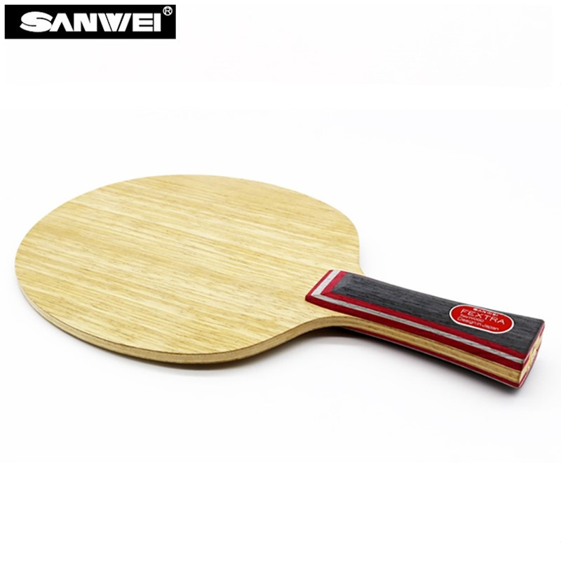 SANWEI FEXTRA 7 hoja de tenis  - Table Tennis Japan reseña y precio