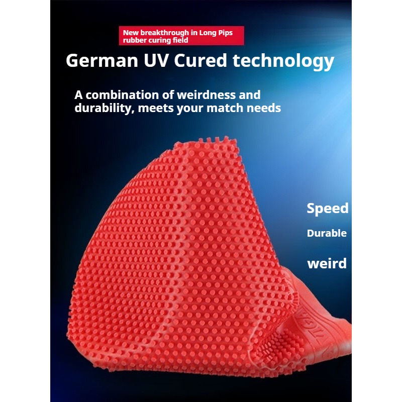 Goma para Tenis de Mesa DAWEI  - Table Tennis Xiom Rubber reseña y precio