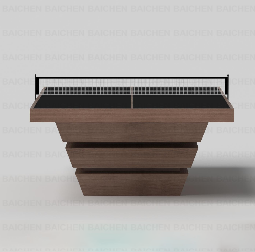 Mesa de Ping Pong Interior de  - Table Tennis Logo Free reseña y precio