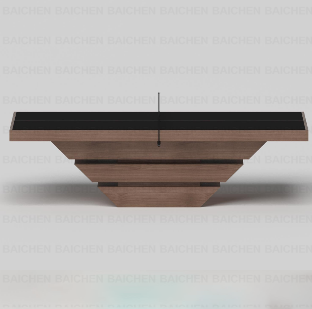 Mesa de Ping Pong Interior de  - Table Tennis Logo Free reseña y precio
