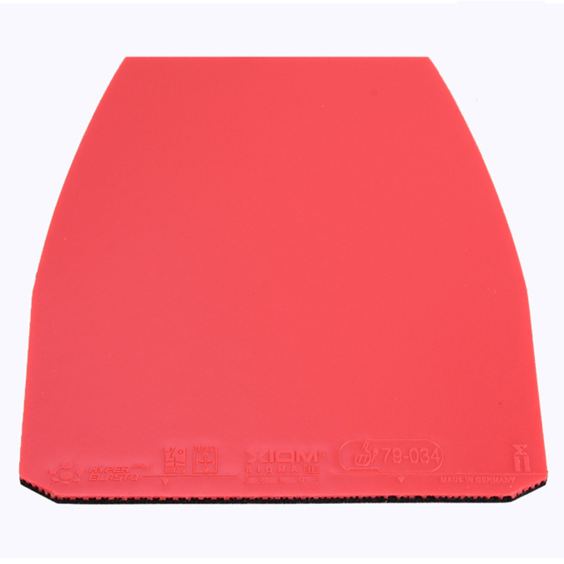 Goma de tenis de mesa XIOM SIG - Table Tennis Xiom reseña y precio