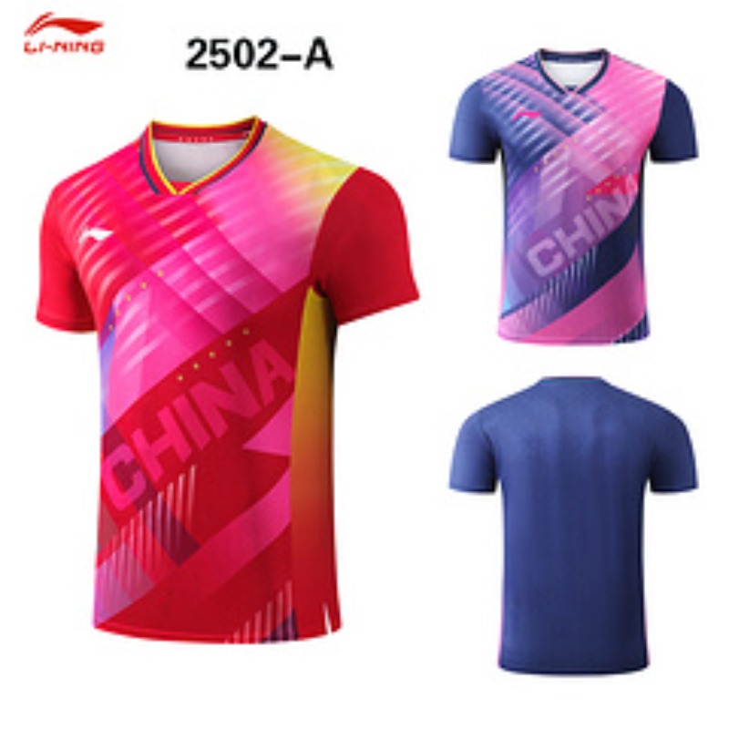 Li Ning Busan-uniforme de teni - Table Tennis World Championship reseña y precio