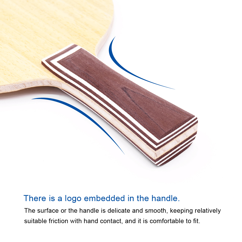 Hoja de tenis de mesa personal - Table Tennis Logo Free reseña y precio