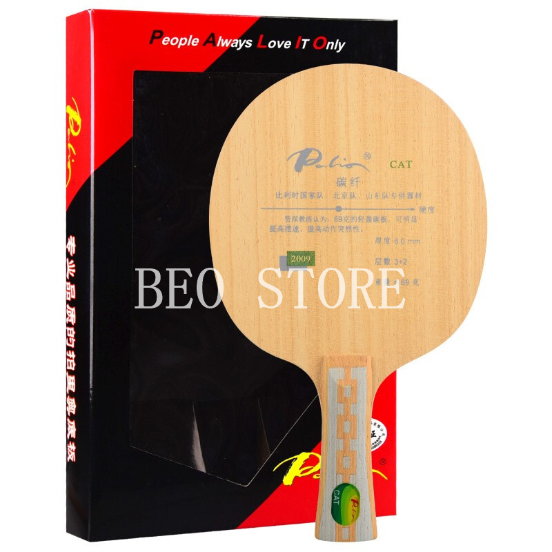 Raqueta de tenis de mesa Palio - Stiga Carbon Blade reseña y precio