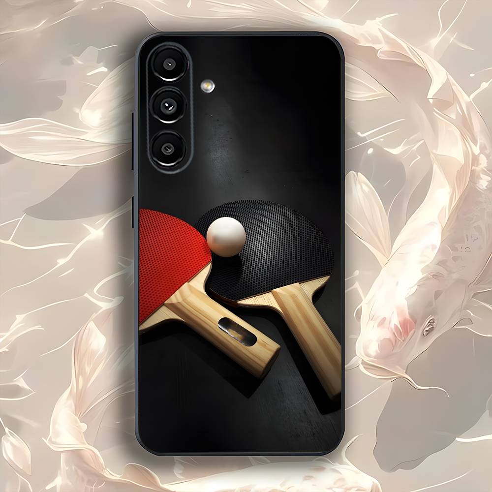 Funda de teléfono con raqueta  - Table Tennis Logo Free reseña y precio