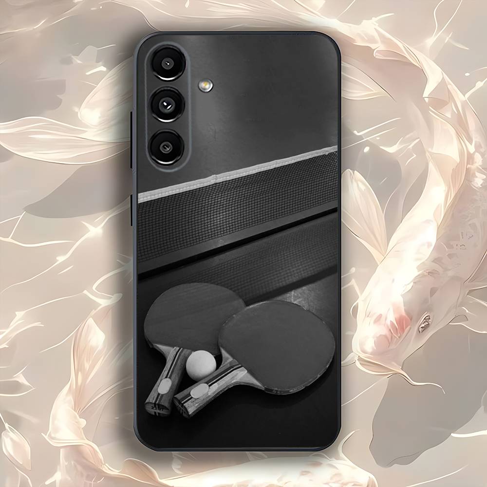 Funda de teléfono con raqueta  - Table Tennis Logo Free reseña y precio