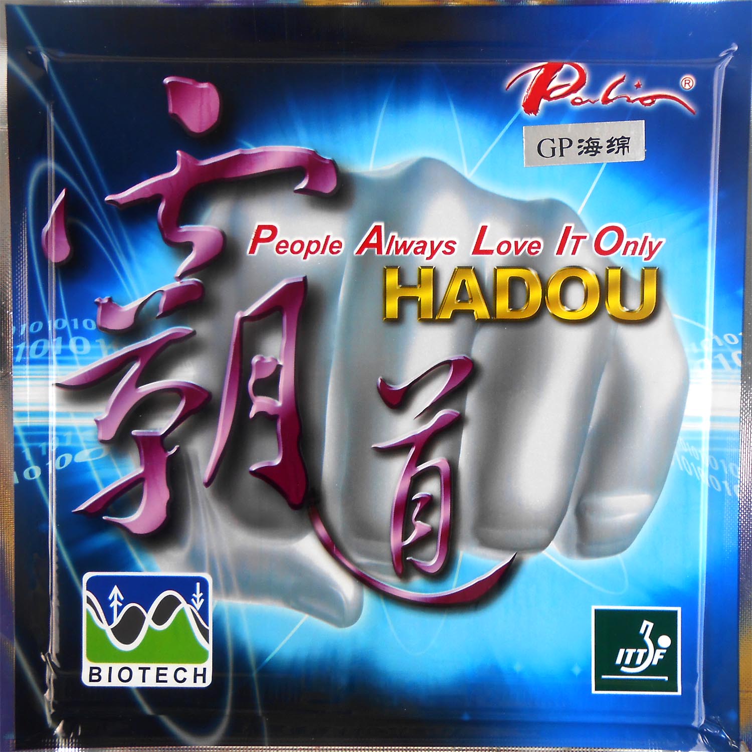 Palio HADOU BIOTECH Pips-In Go - Table Tennis In Japanese reseña y precio
