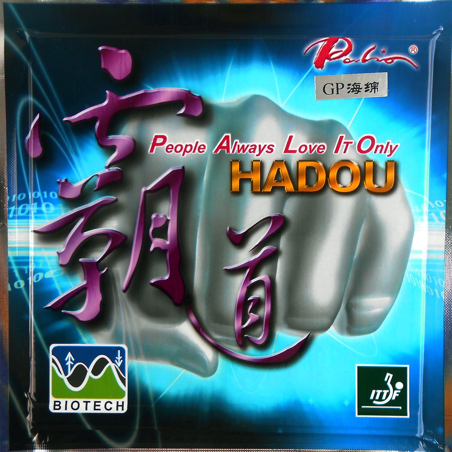 Palio HADOU BIOTECH Pips-In Go - Table Tennis In Japanese reseña y precio