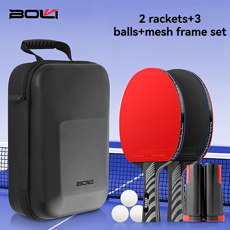 Juego de Raquetas de Tenis de  - Table Tennis Online reseña y precio