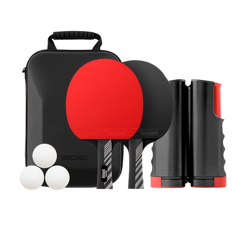 Juego de Raquetas de Tenis de  - Table Tennis Online reseña y precio
