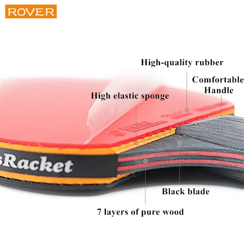 Raqueta de tenis de mesa de 5/ - Stiga Carbon Blade reseña y precio