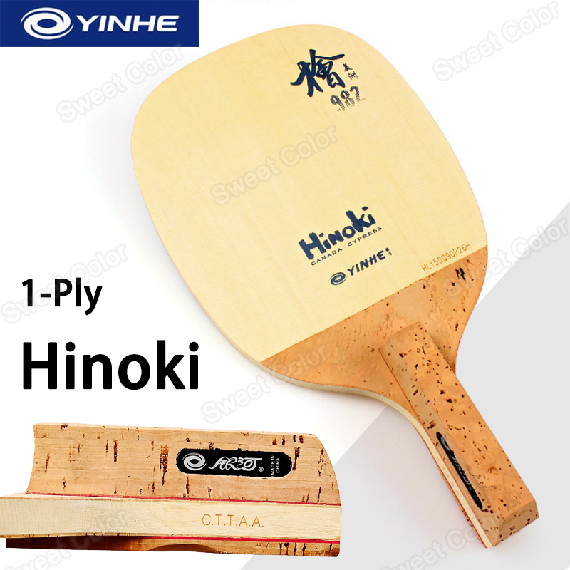 YINHE 982 Madera de Hinoki Sól - Table Tennis In Japanese reseña y precio