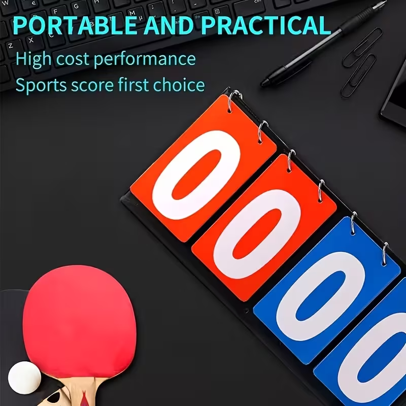 Marcador de puntuación manual  - Table Tennis Dimension reseña y precio