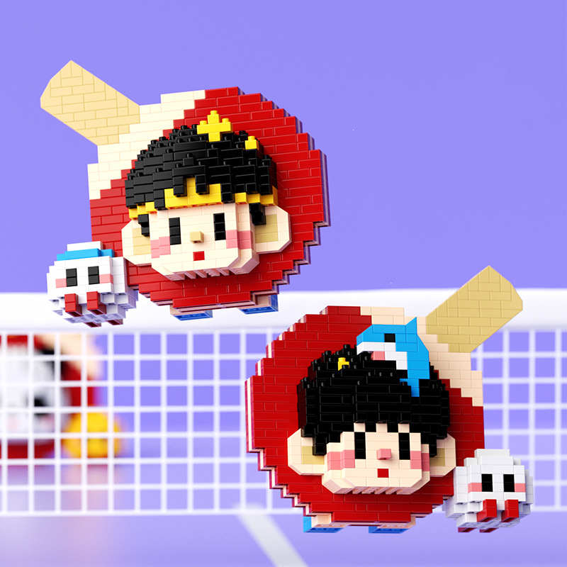 Lindo Panda Champion raqueta d - Table Tennis Champion reseña y precio