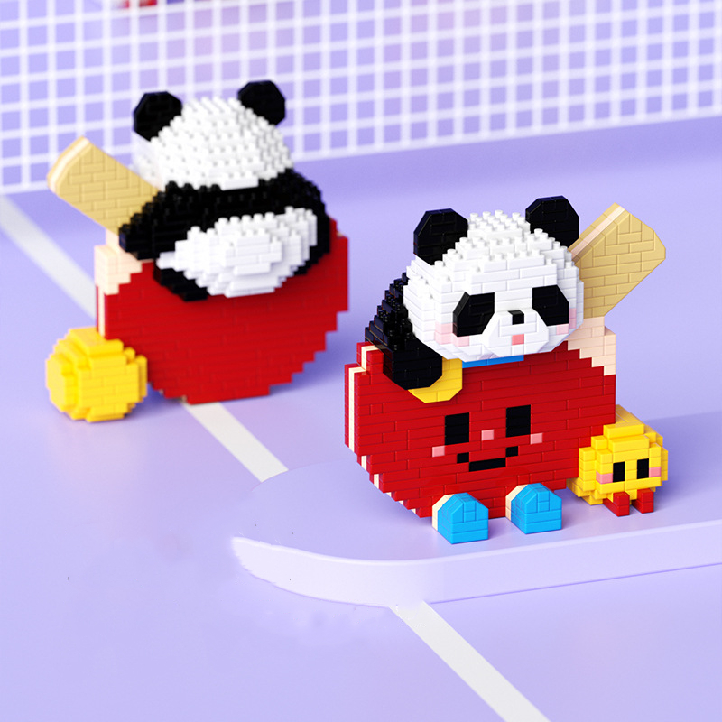 Lindo Panda Champion raqueta d - Table Tennis Champion reseña y precio