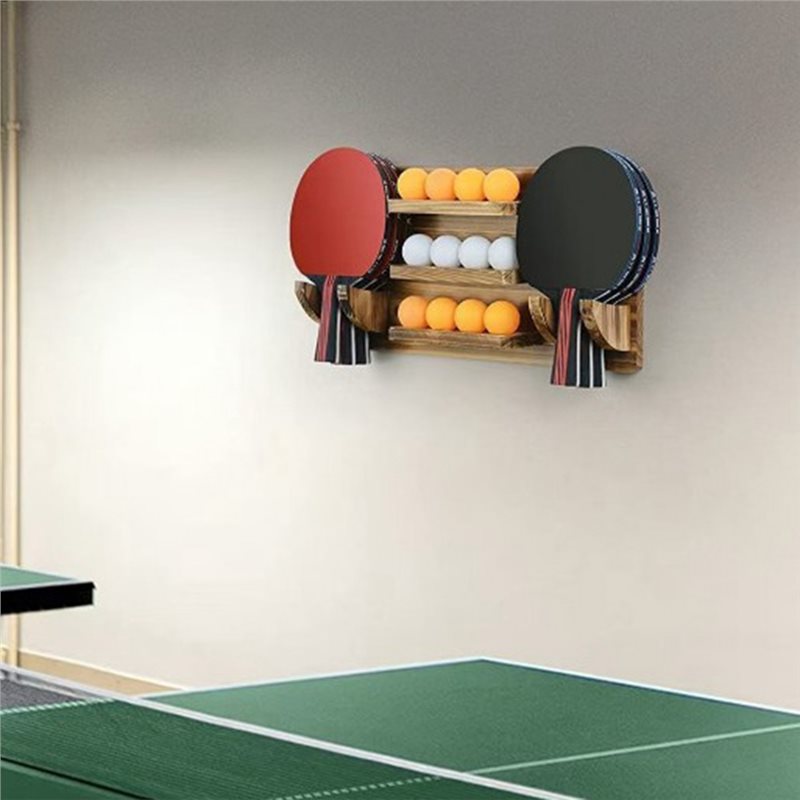 Soporte de pared para palas de - Table Tennis Dimension reseña y precio