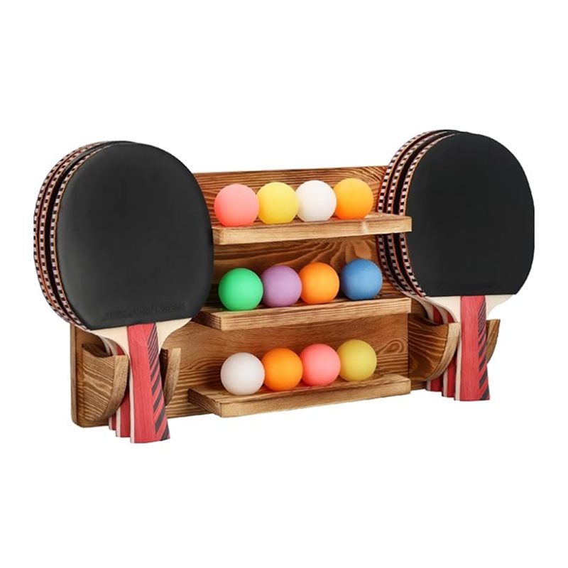 Soporte de pared para palas de - Table Tennis Dimension reseña y precio