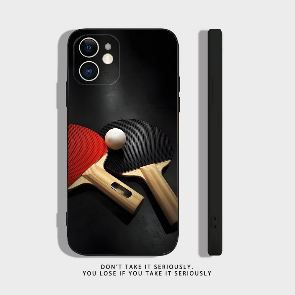 Funda Protectora para Teléfono - Table Tennis Logo Free reseña y precio