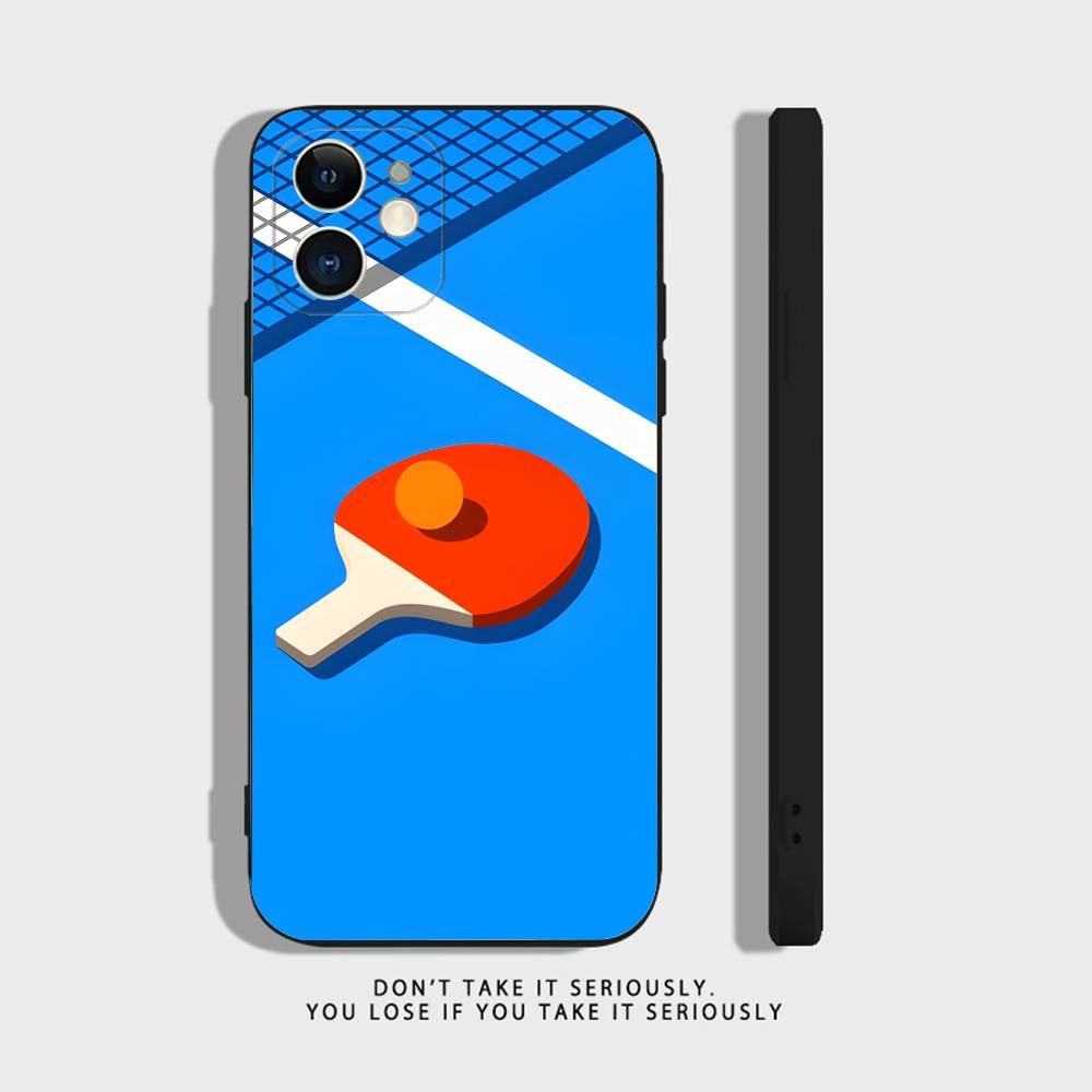 Funda Protectora para Teléfono - Table Tennis Logo Free reseña y precio