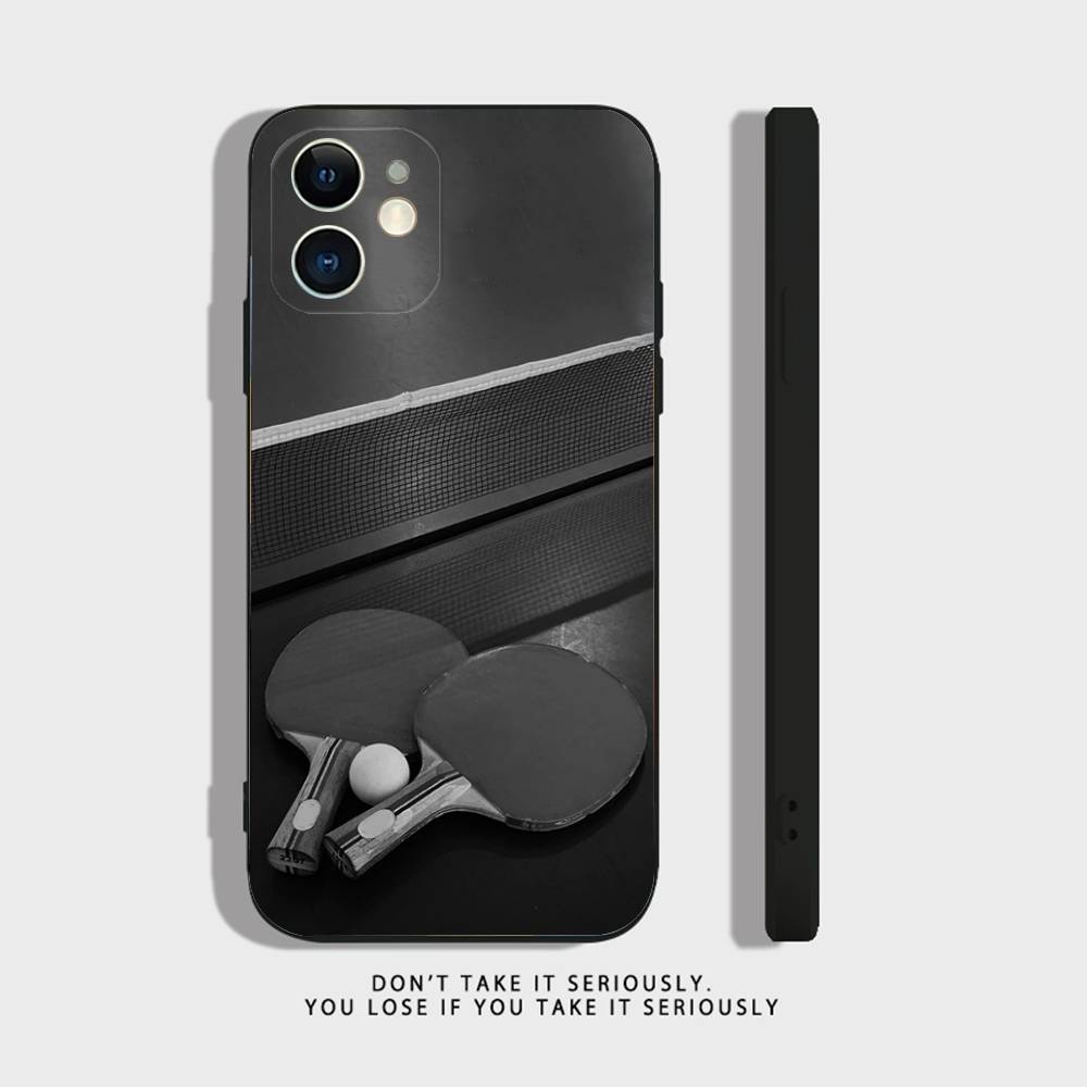 Funda Protectora para Teléfono - Table Tennis Logo Free reseña y precio